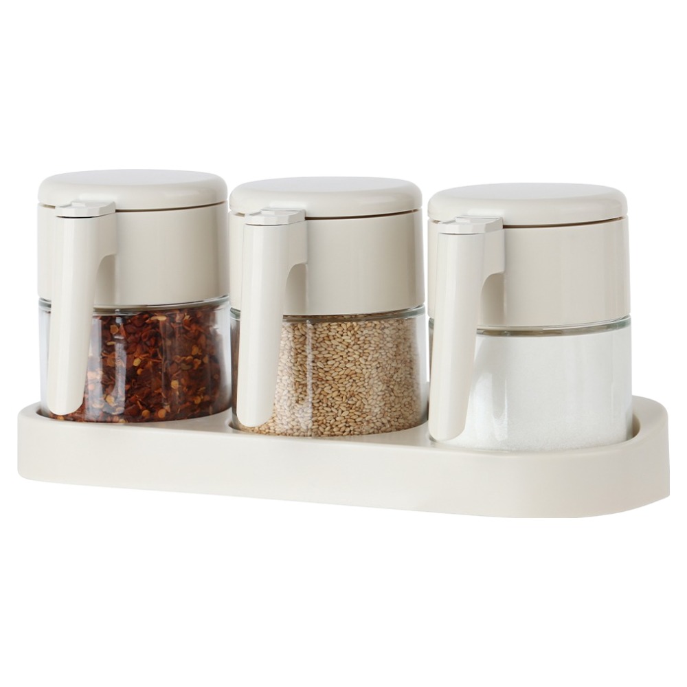 데이젤 원터치 생활 밀폐 양념병 3p + 트레이 세트 14,900원