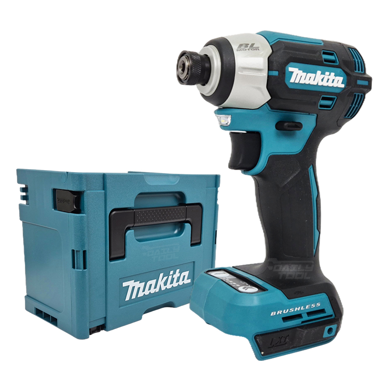 마끼다 18V 고성능 임팩드라이버 dtd201 몸체 베어툴 케이스포함 마키다 임팩트 드릴, 1개 228,000원