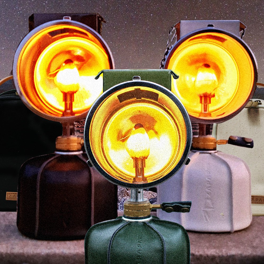 캠핑 파로스 감성 랜턴 이소가스 램프 조명 호야등 104,500원