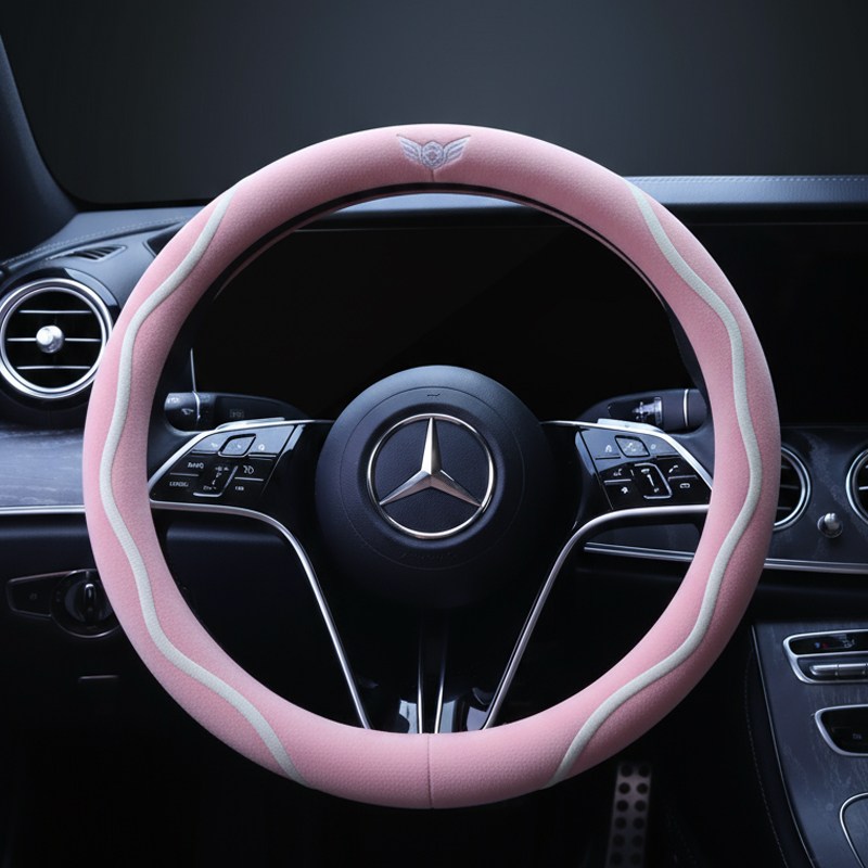 피라모니 초극세사 미끄럼방지 스티치 핸들커버, 핑크 22,800원