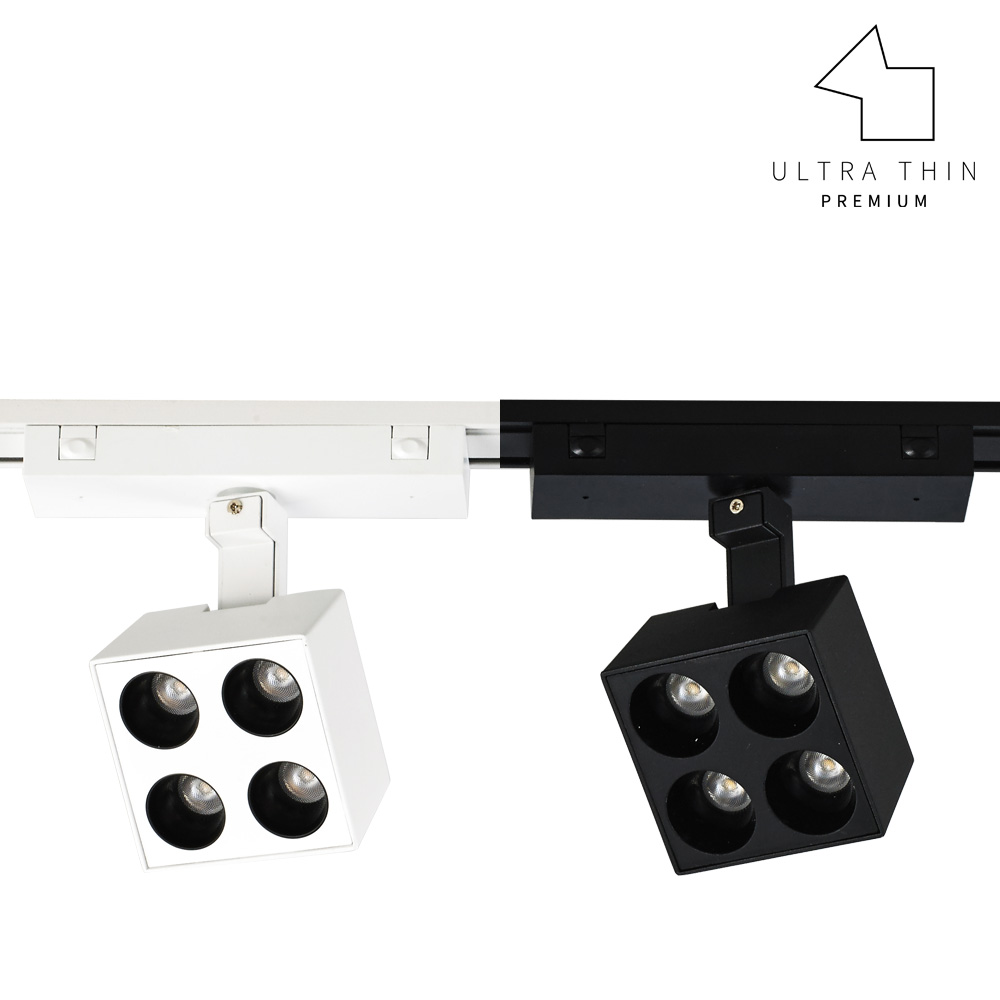 울트라씬 마하 116 LED 슬림 마그네틱 COB 조명 8W, 블랙, 1개 31,000원