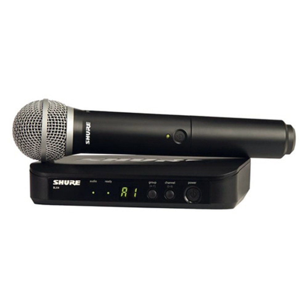 BLX24/BETA58/BLX24-BETA58/슈어 / 무선핸드형마이크세트 / SHURE 860,610원
