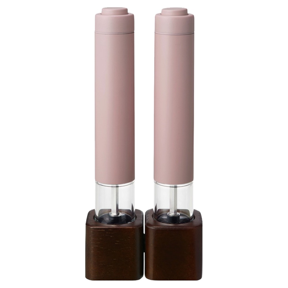 레꼴뜨 솔트 페퍼 전동 그라인더 그레이시핑크 58,000원