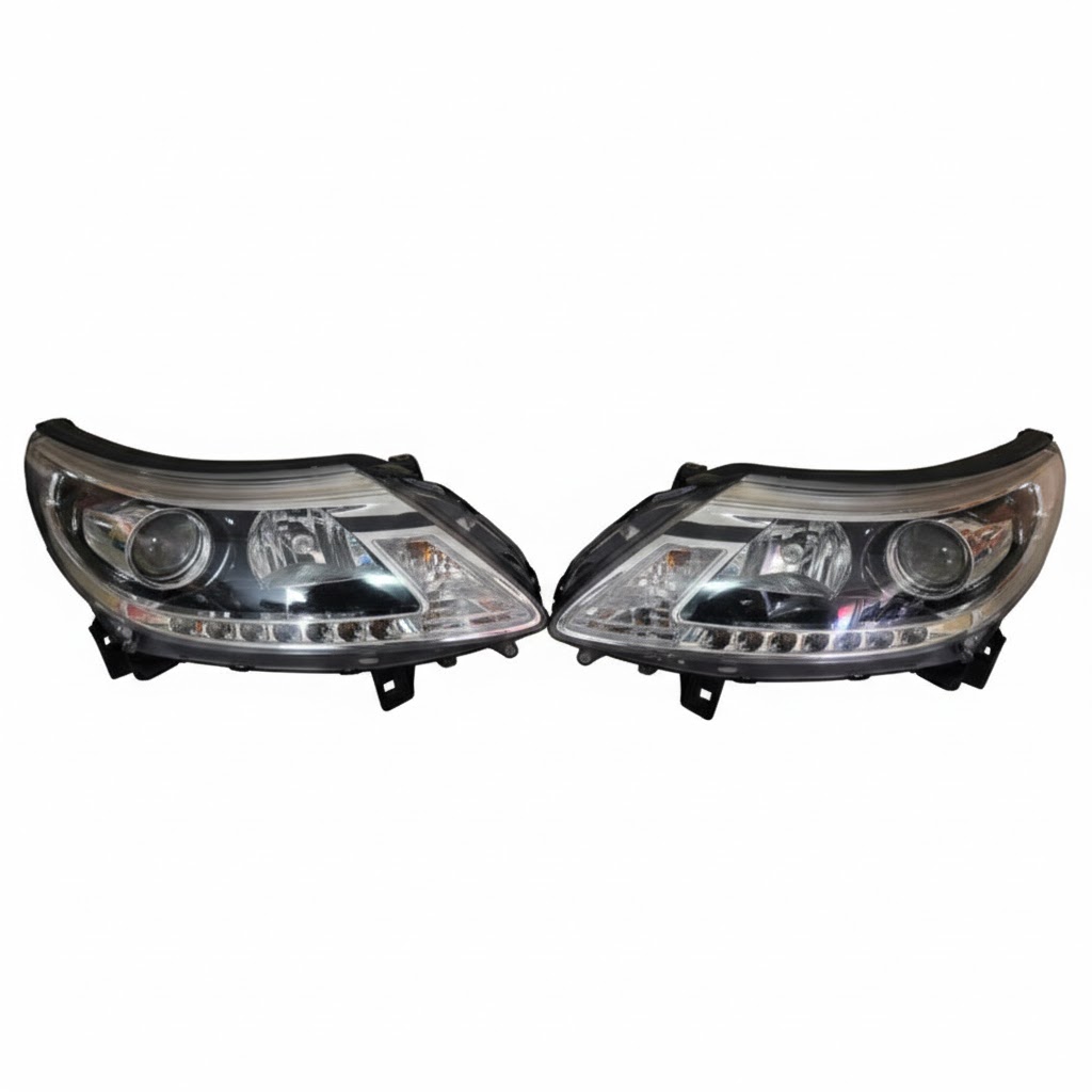 뉴SM5 라이트 L43 라이트 L43 헤드램프 뉴SM5 플래티넘 라이트 일반전구타입 5핀 중고, 1개 231,000원