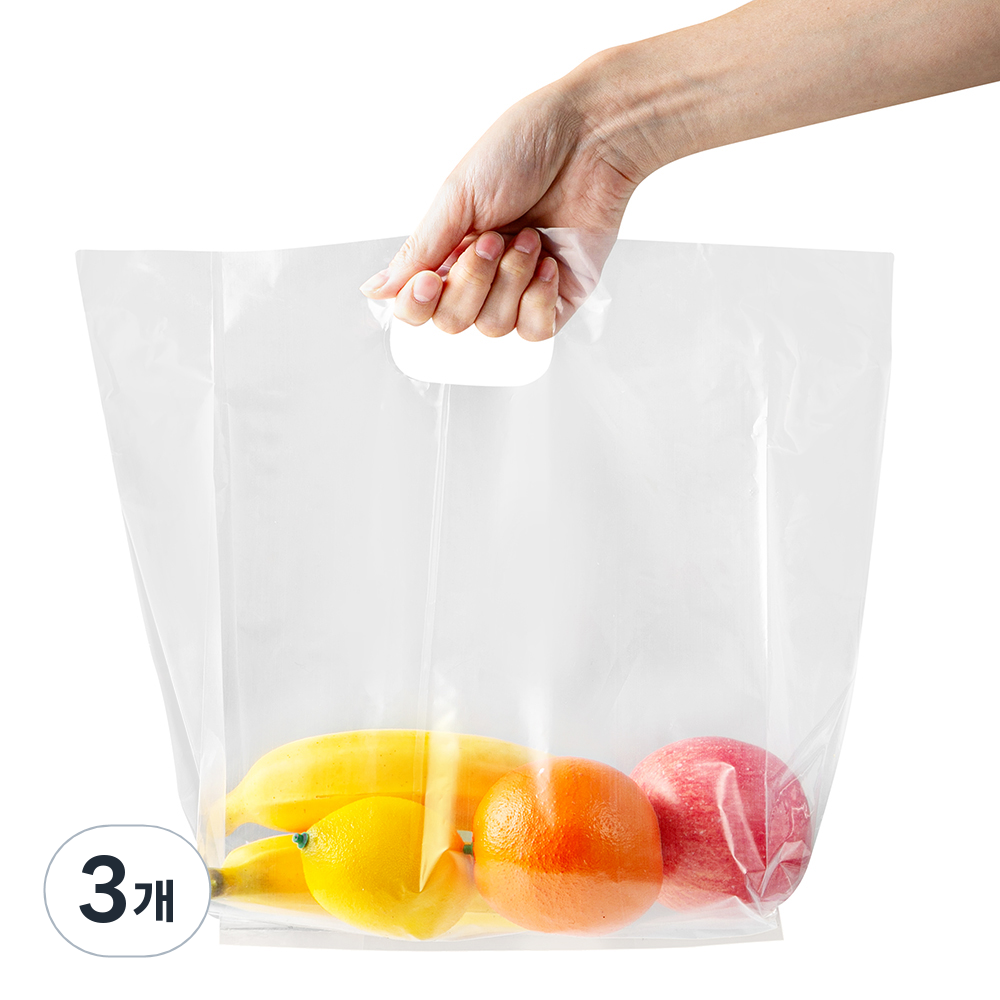 코멧 투명한 무지 비닐 PE 쇼핑백 26,200원