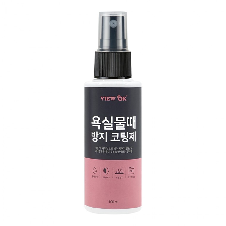 뷰오케이 물때방지 코팅제 100ml 욕실 거울 유리 가정용 자동차 창문 물때제거제 21,150원