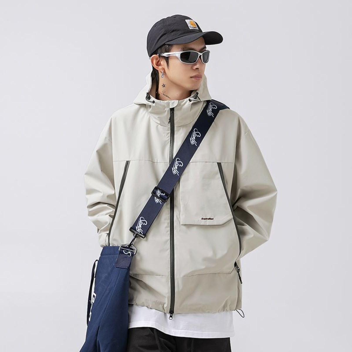 유루 남녀공용 아웃도어 T-400 코팅 점퍼 / K3666 54,900원