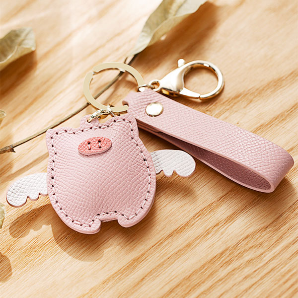 가죽 열쇠고리 만들기 키링 DIY 가죽공예 바느질재료 2,590원