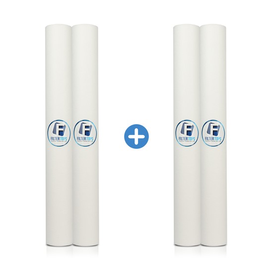 세디멘트 침전 전처리필터 4개 20인치 하우징용 녹물제거 국내생산 26,370원