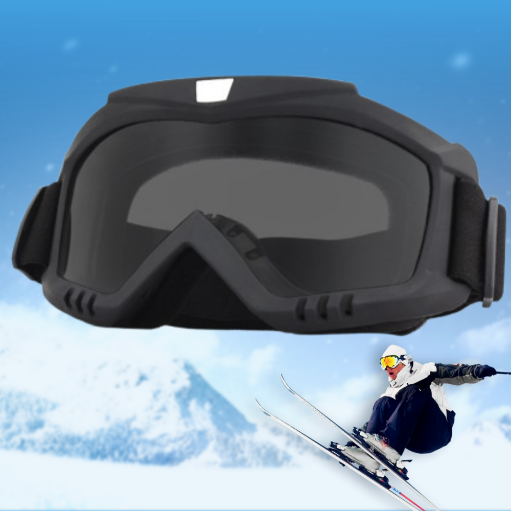 이즈몰 스노우 보드 스키 방풍 오토바이 고글 4종, 블랙그레이, 1개 8,910원