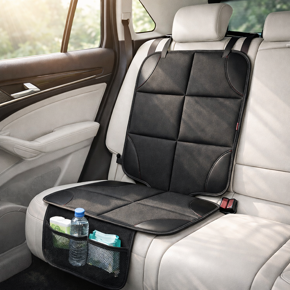 나너마켓 논슬립 오염방지 카시트 보호매트, 1개, 블랙 16,400원