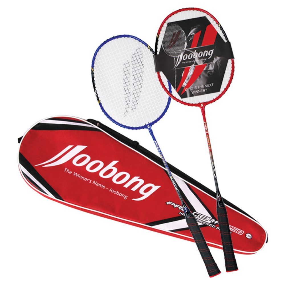 주봉 프로 GEAR 250 배드민턴 라켓 2입 배드민턴채 케이스 가방 세트, PRO GRAR 250, 1세트 25,900원