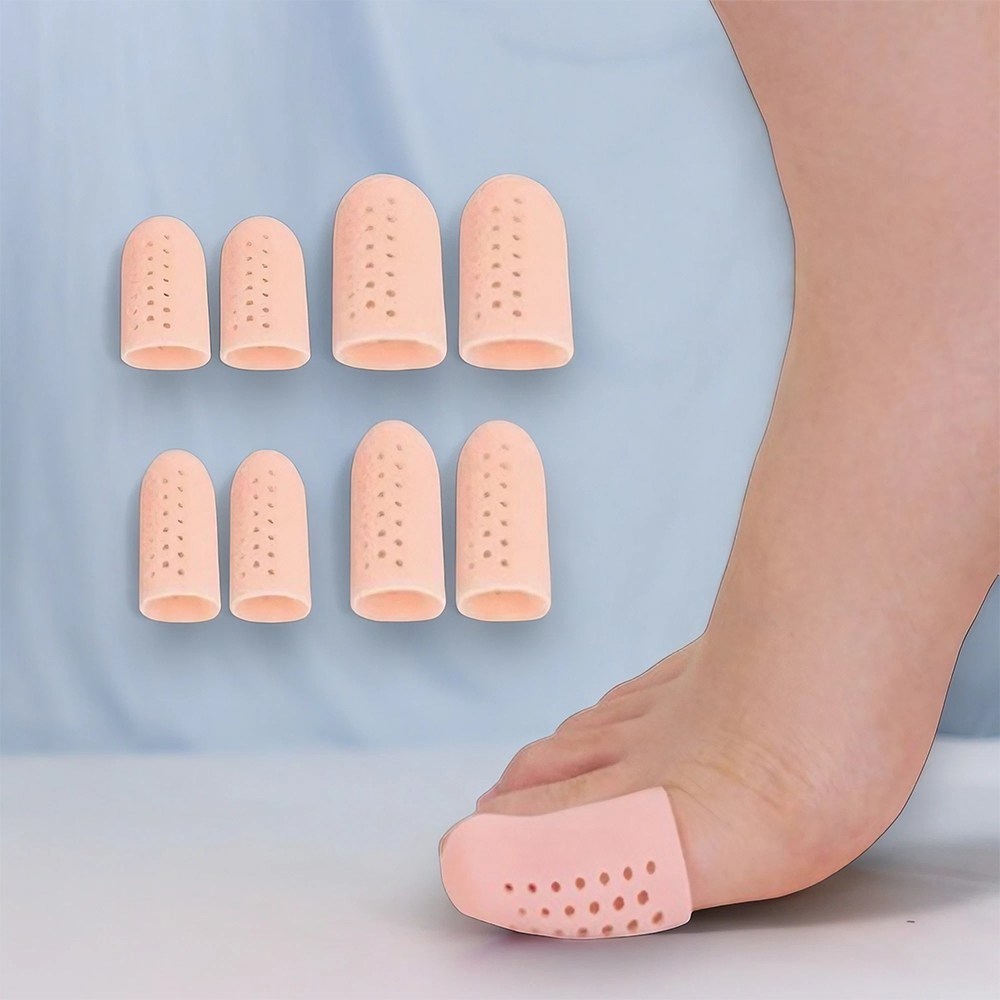 앞날창창 실리콘 발가락 보호 골무 보호캡 8개 4,900원