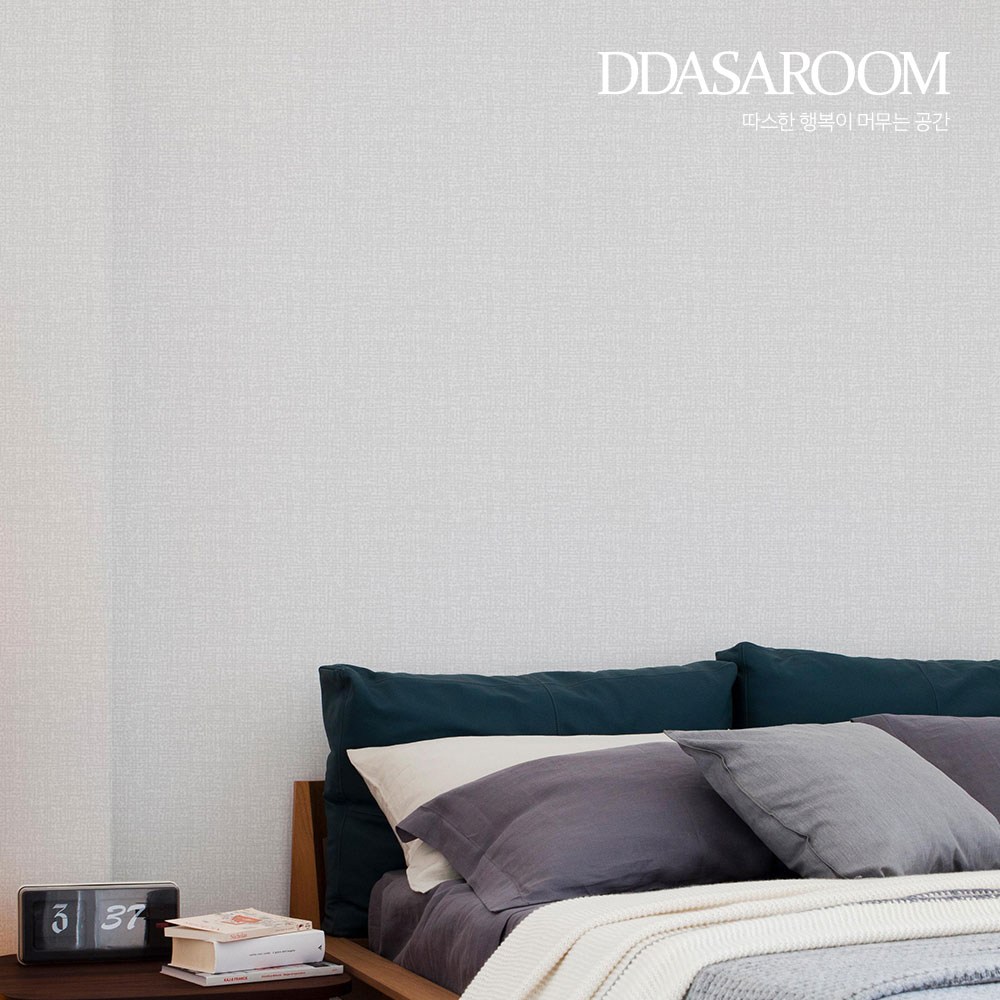 외풍차단 보온난방 셀프시공 친환경 프리미엄 접착식 단열벽지 10T, 스폿그레이 61,800원