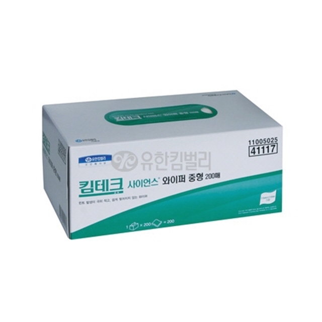 허브몰 / 킴테크 사이언스 와이퍼 중형 200매, 본품선택, 1개 65,000원