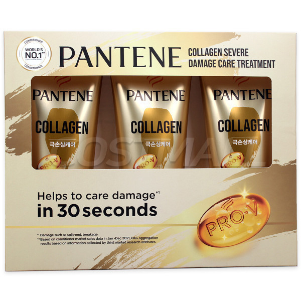 팬틴 콜라겐 극손상 케어 트리트먼트 400ml x 3개 코스트코 14,970원