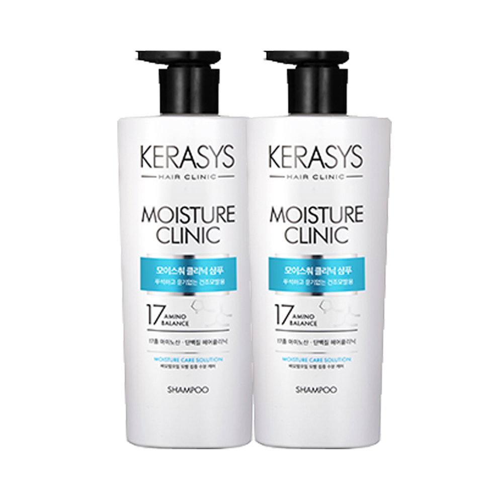 케라시스 헤어클리닉 모이스춰 샴푸 600ml 10,920원