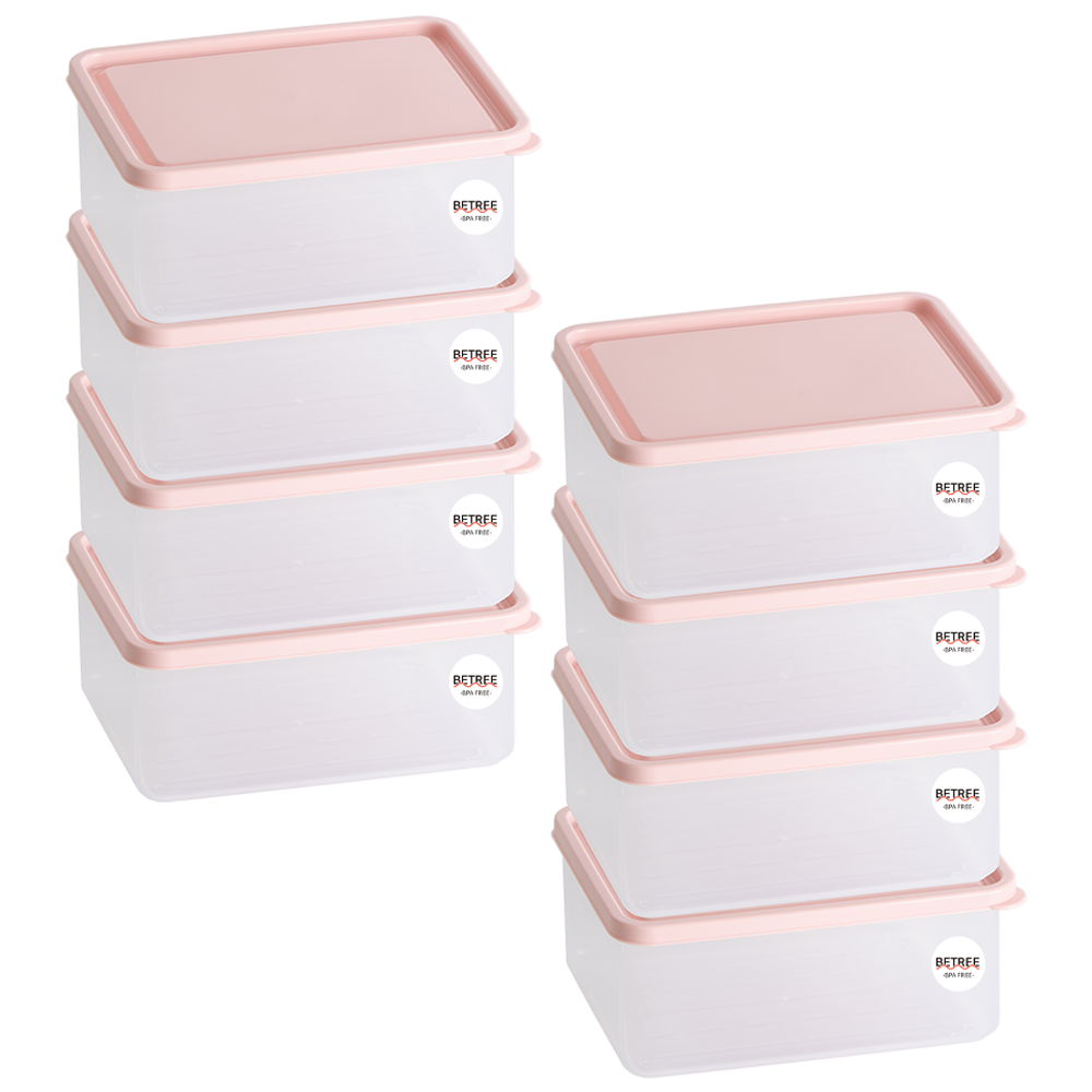 비트리 시즌2 휘어지는 냉동실 정리용기 2호 대, 8개, 1세트 31,300원