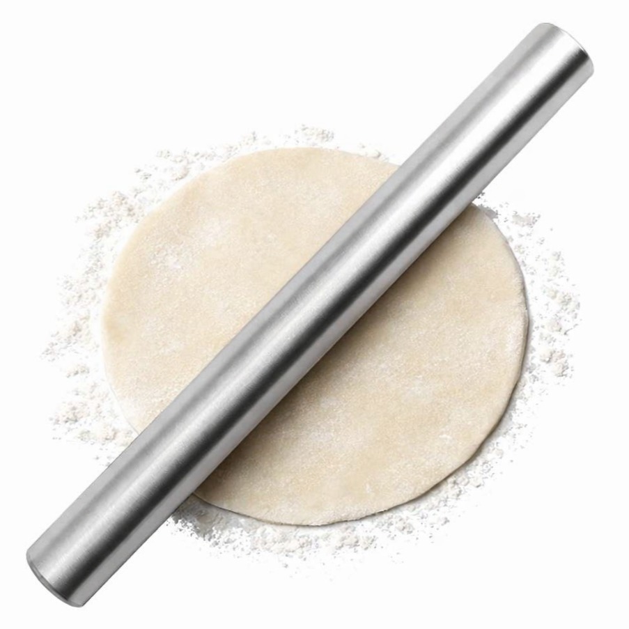 데일리픽 베이킹 스텐 밀대 밀가루 반죽 스틱, 1개 8,900원