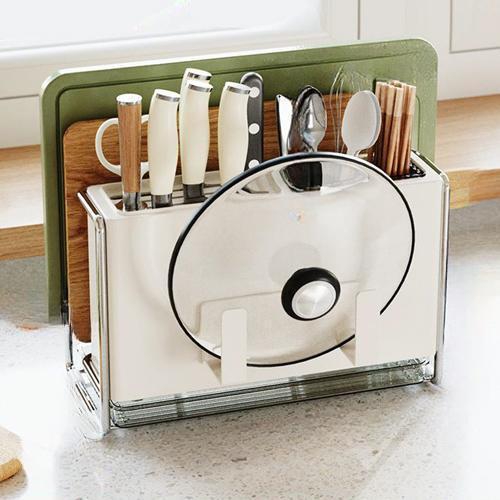 무타공마켓 프리미엄 아크릴트레이 틈새 칼꽂이 도마꽂이 49,900원