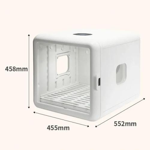 강아지건조기 펫드라이 음이온 지능형 자연풍 그루밍 개 고양이 스마트 자동 애완 동물 털 건조 상자 320,000원