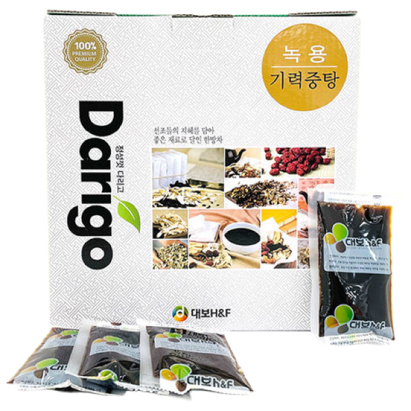 제천허브 녹용기력보중탕 100mL x 50포 한방차,액상차,건강차, 1박스 195,000원