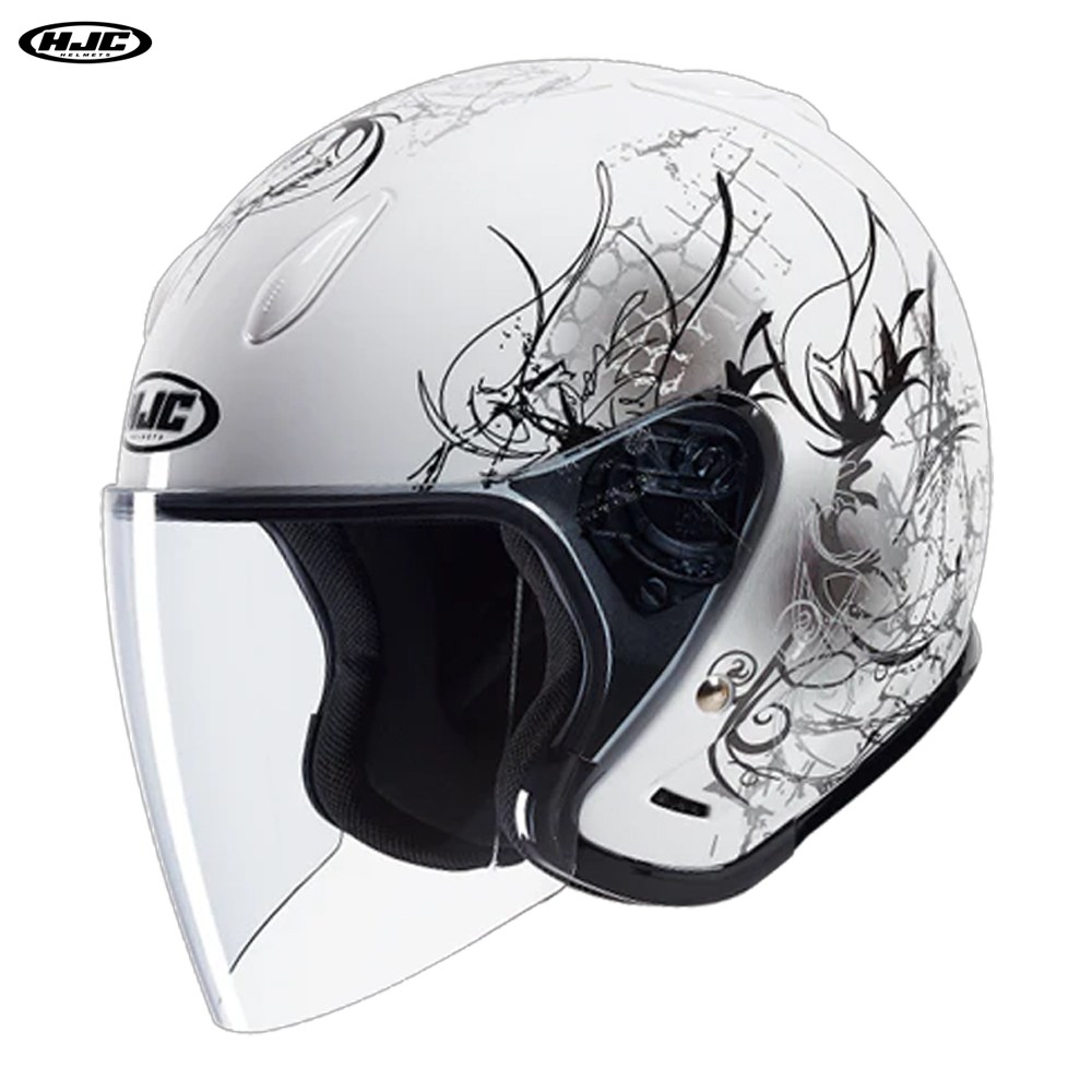 HJC CH-5 출퇴근 하프헬멧 오픈페이스 가벼운 가성비 오토바이 스쿠터 데칼 그래픽 헬멧 99,000원