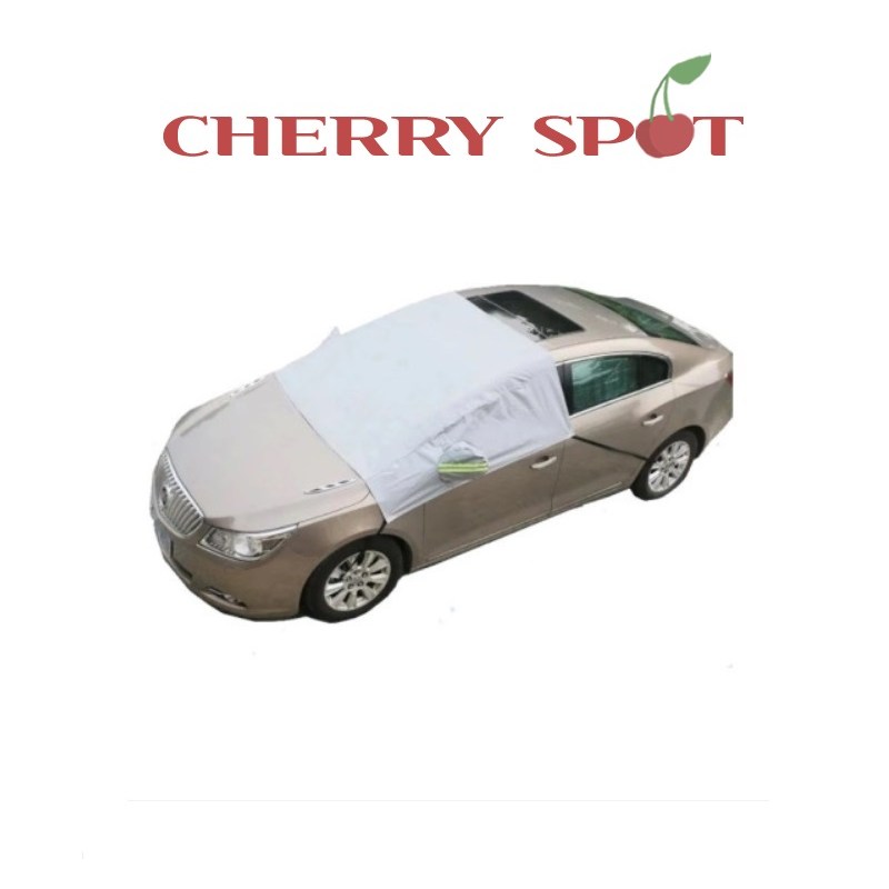 체리스팟 캠핑용 자동차 햇빛가리개 앞유리 커버 사이드미러 덮개 성애 방지, 1개 10,070원