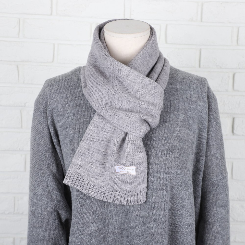 울 니트 미니 머플러 남성 여성 숏 쁘띠 목도리 스타일쇼룸 15,900원