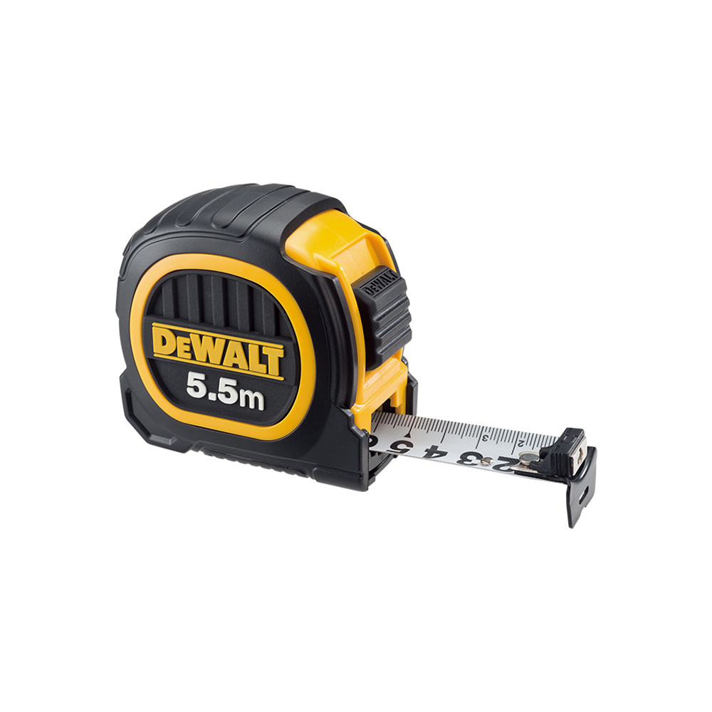 공구지기 디월트 듀오 자켓 줄자 5.5M x 25mm DWHT36337L 9,690원