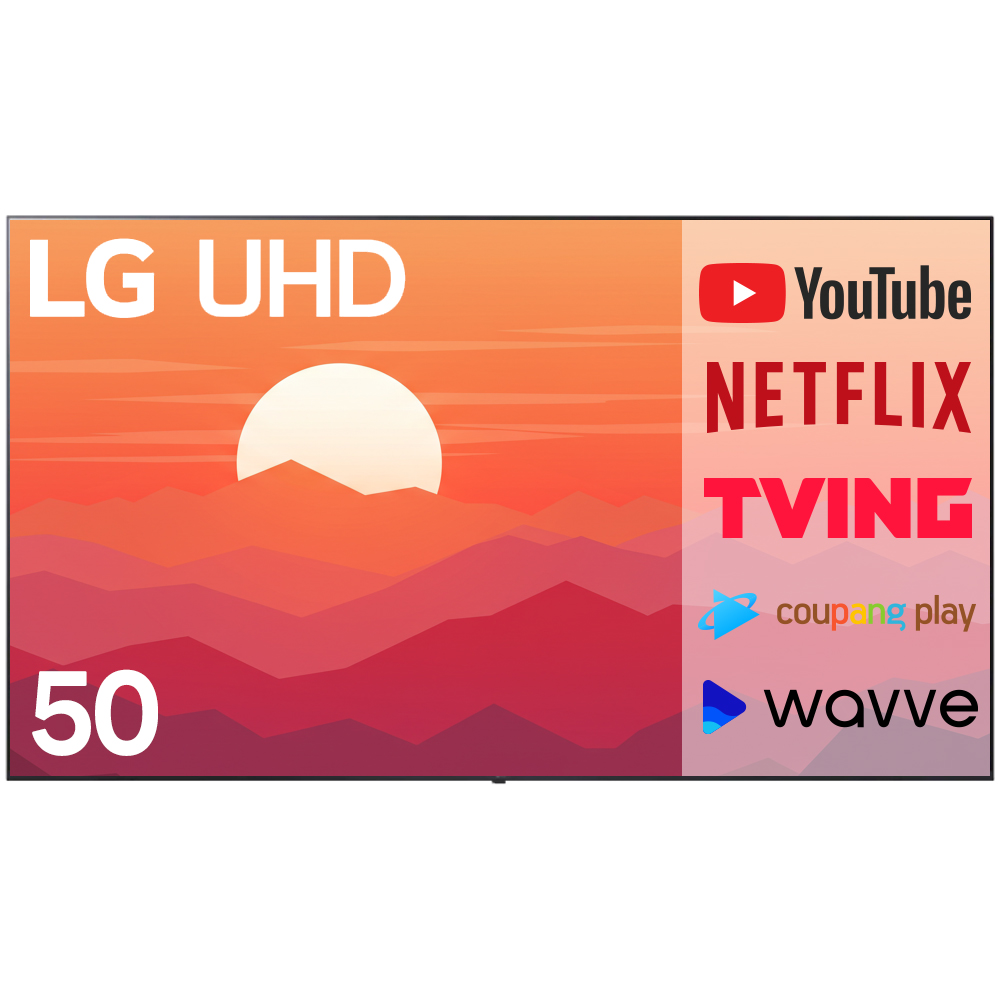 LG전자 울트라 HD UHD 4K 스마트 LED TV 50인치 50UR8000 829,000원