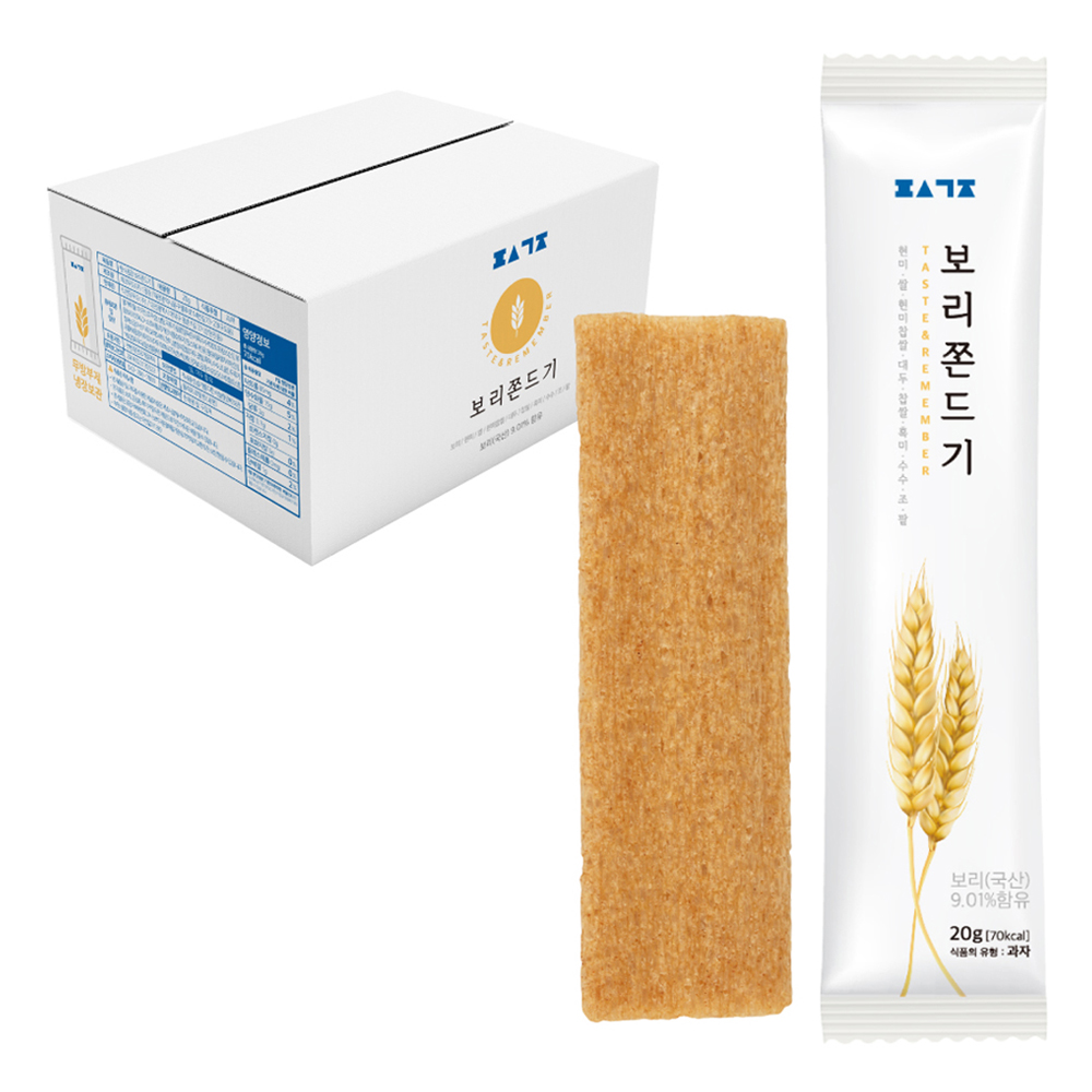 편식공장 보리쫀드기, 20g, 30개 14,900원