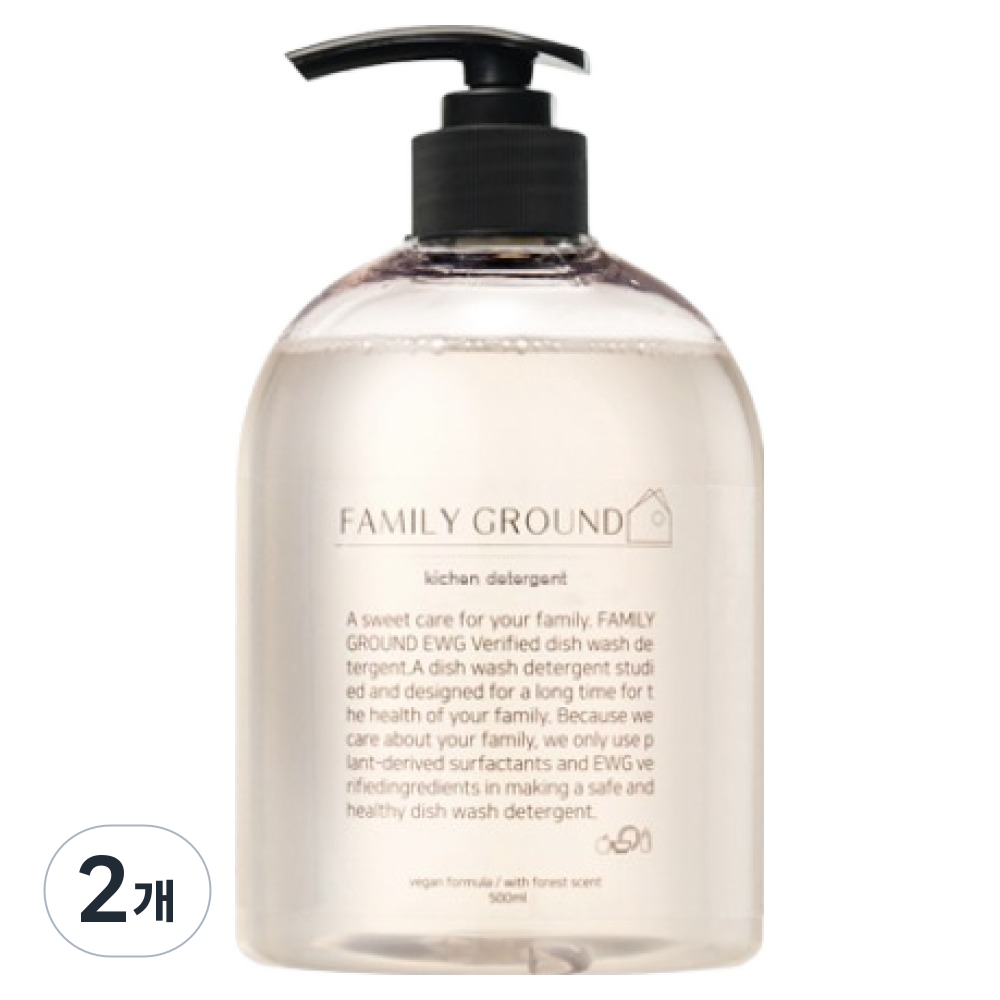 패밀리그라운드 젖병세정제 앤 주방세제 맨손설거지 20,000원