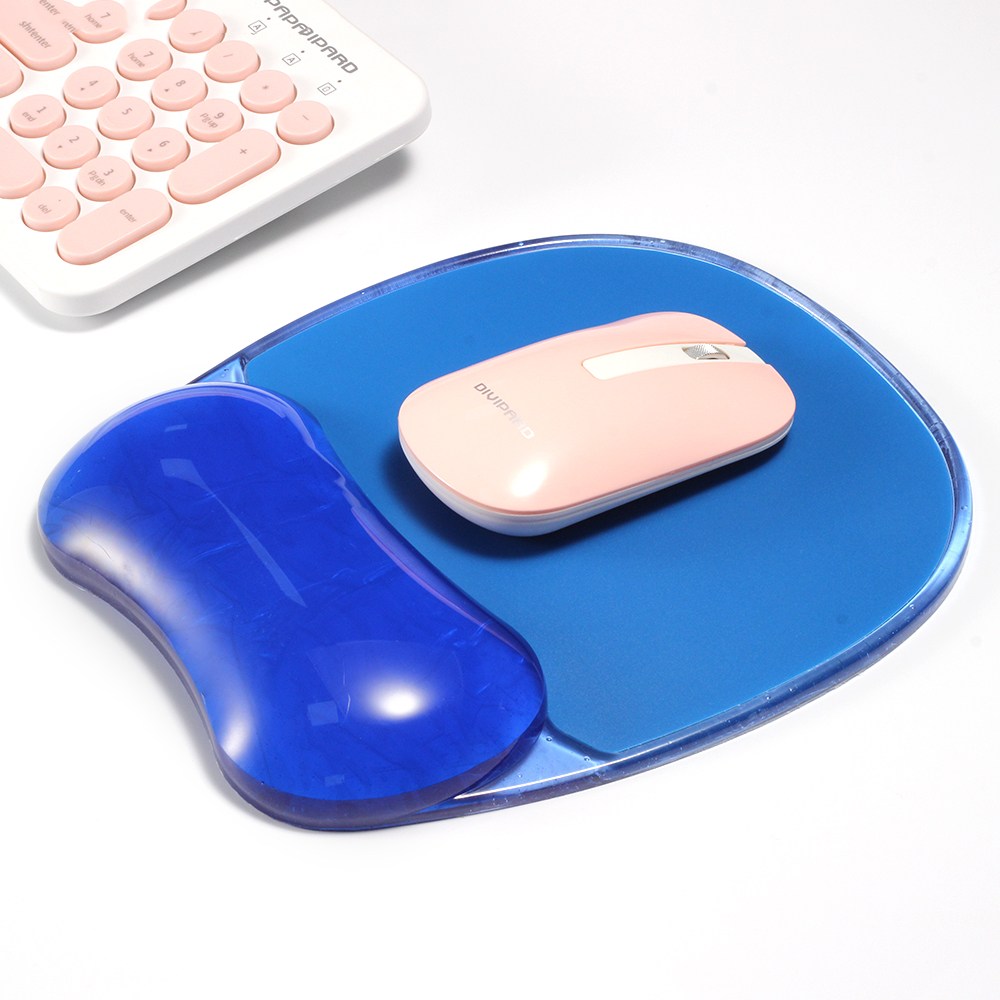 Jeernare 3D 마우스받침대 젤 마우스패드 물방울 실리콘 마우스손목받침대 손목보호 미끄럼방지 8,900원