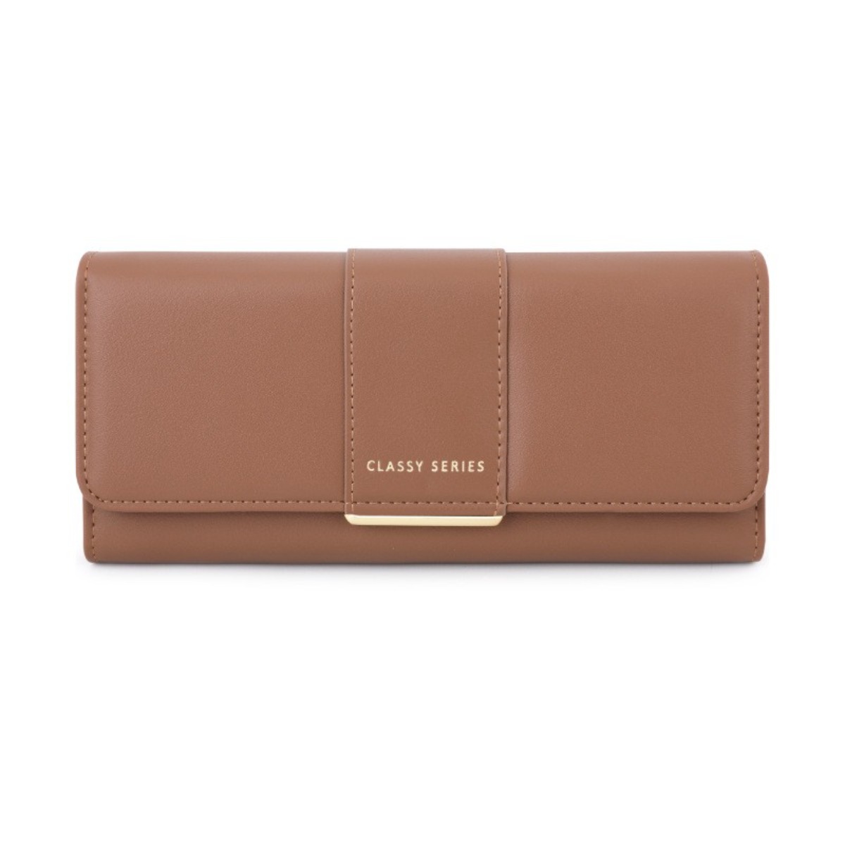 여성 장지갑 PU가죽 대용량 버튼형 카드지갑 지퍼 동전지갑 고급 선물박스포장 25,200원