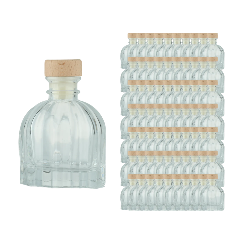 개츠비 둥근 플라스크 바이알 유리병 100ml 70개 1box 137,200원