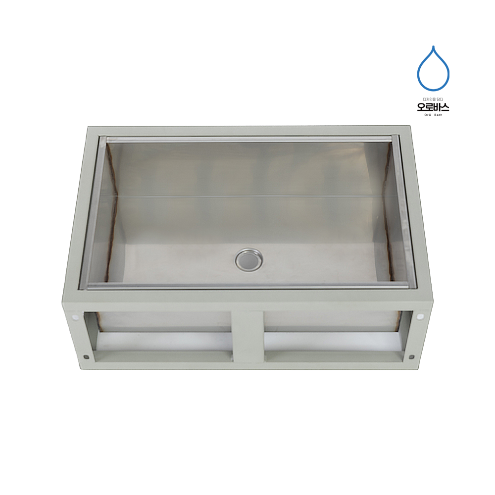 600 타일 세면대 E타입 담수형 프레임 세트 벽매립수전형 410,000원