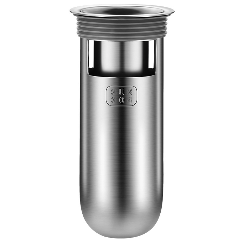 [1+1] 냄새 해충차단 스테인리스 304 하수구트랩, 1세트 11,900원