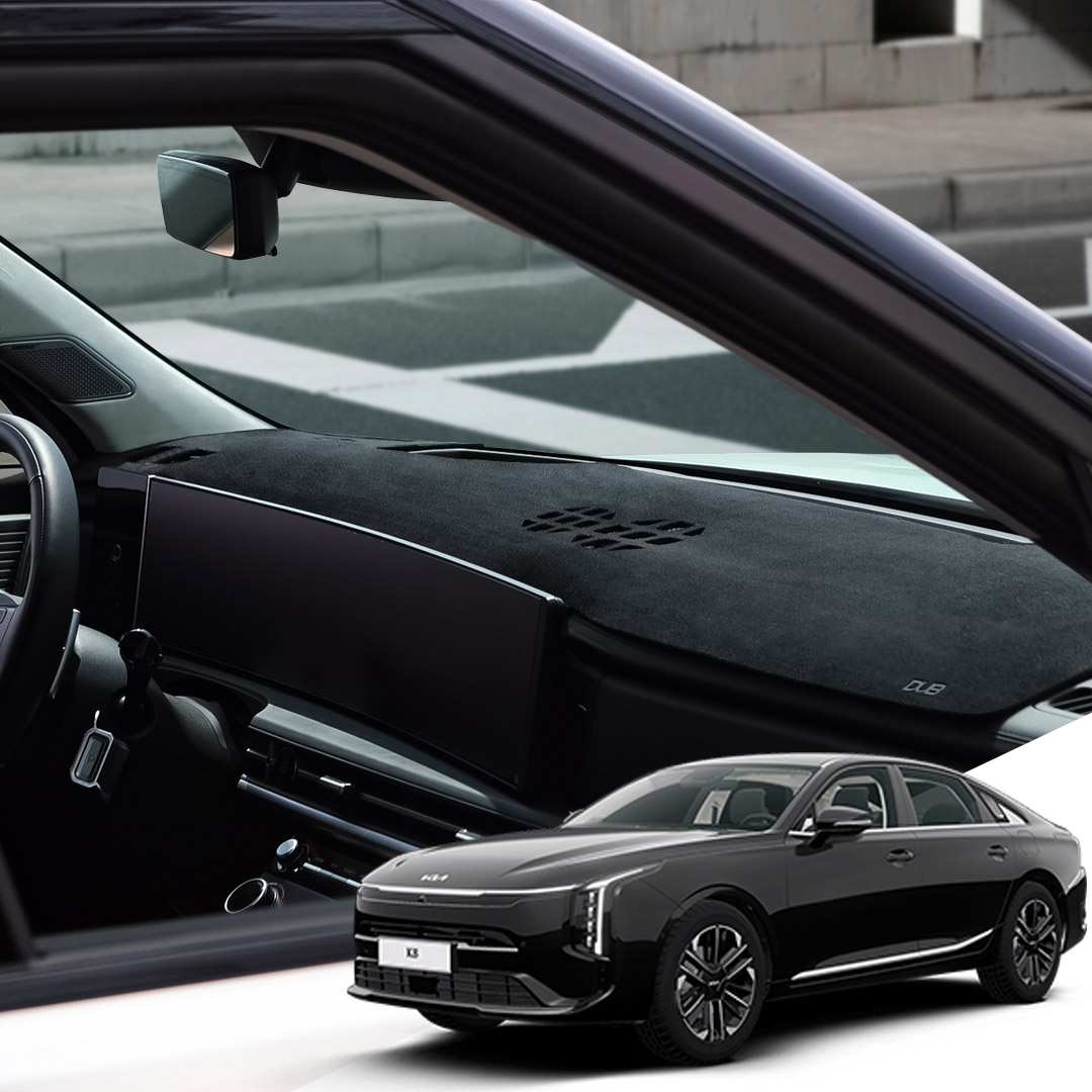 더뉴K8 3세대/GL3PE DUB 시그니처 벨벳 논슬립 대쉬보드커버 25,500원