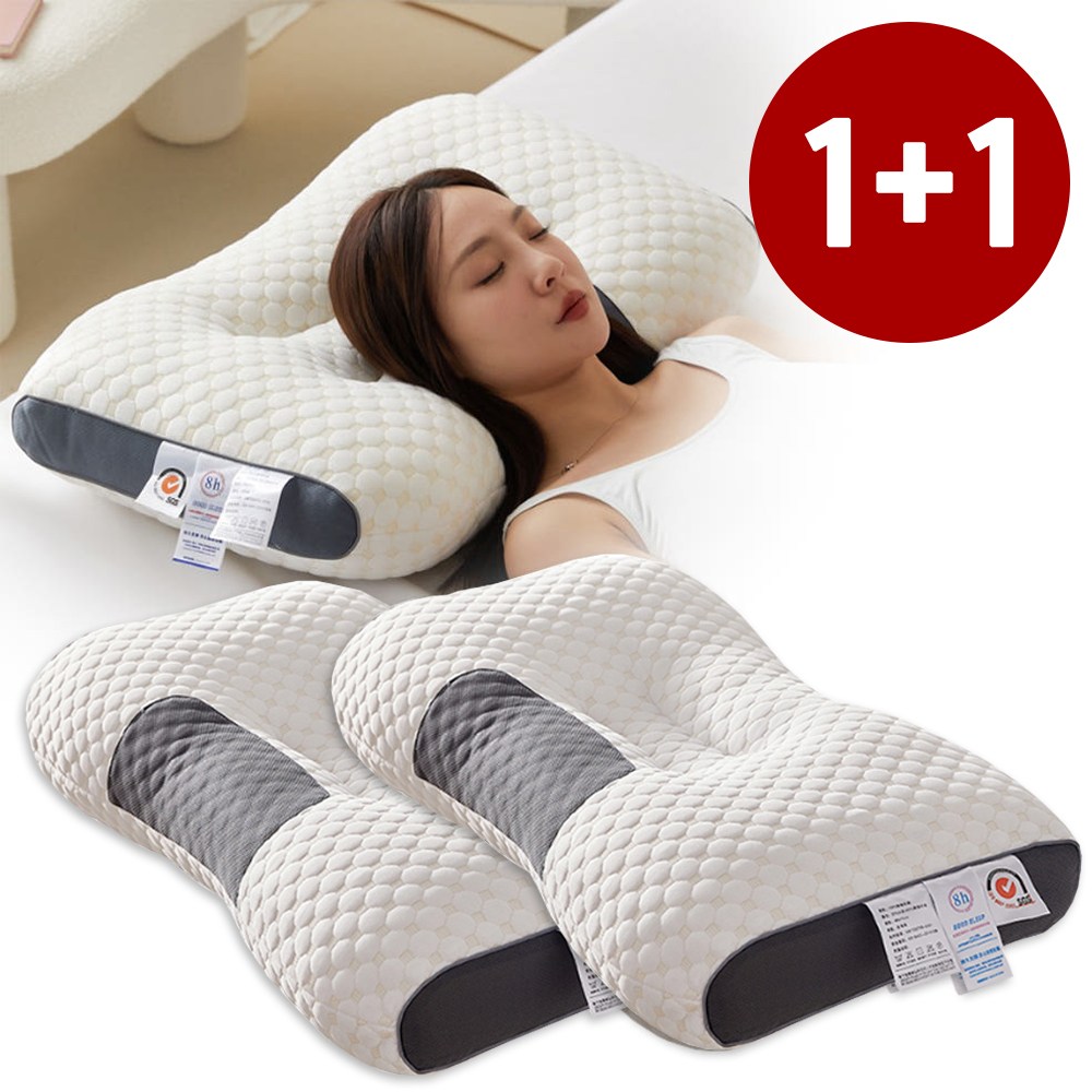 1+1 아이유 베개 경추베개 꿀잠 목이편한 수면베개 19,800원