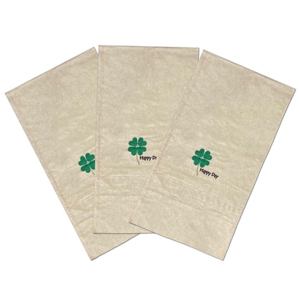 네모냅킨 디너 - 호텔,레스토랑,식당,고급휴지 ,무형광, 1세트, 디너냅킨 행복한하루 갈색(접지), 500개 17,000원