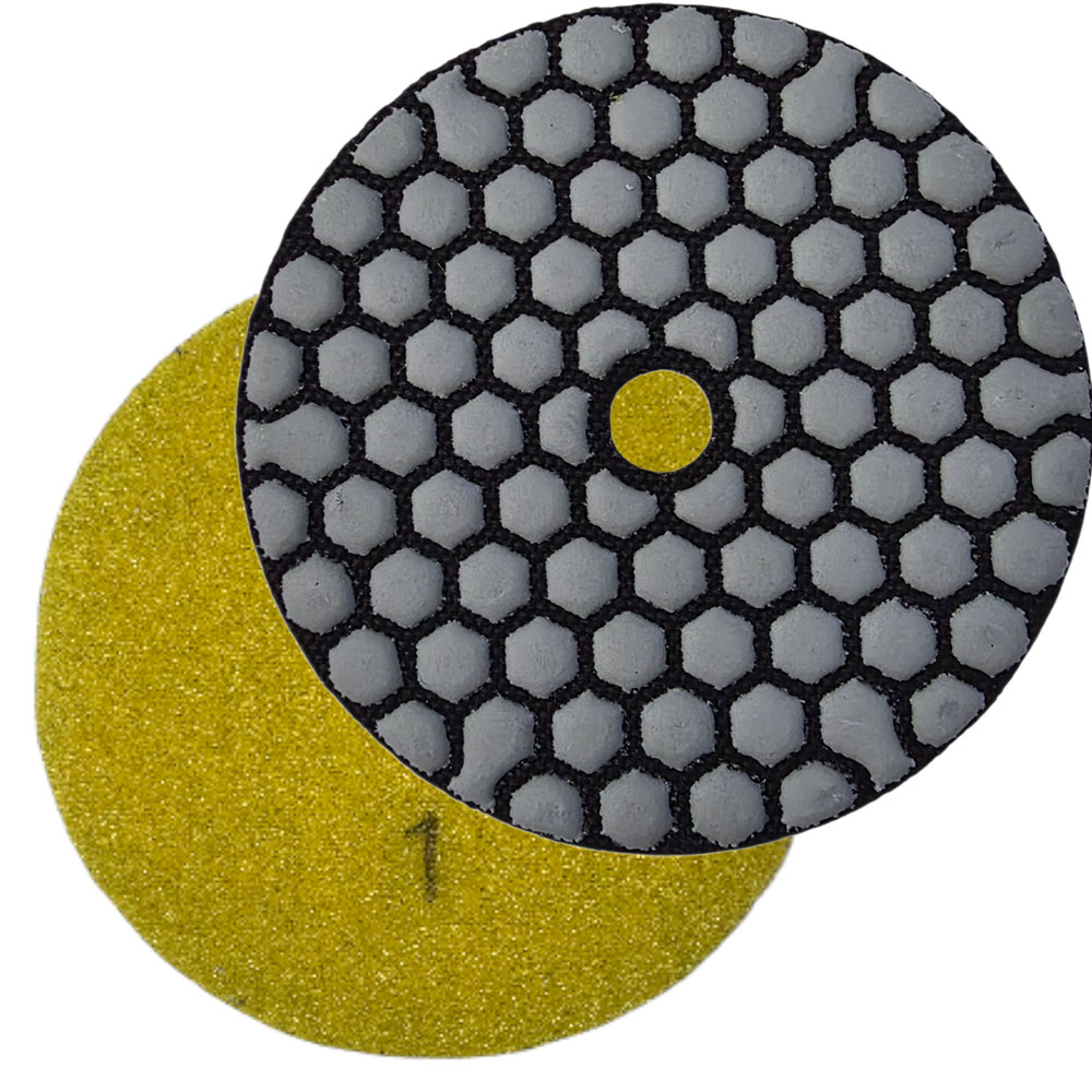 공구대왕 타일 연마패드 대리석 샌딩 폴리싱 다이아몬드연마 패드, 10개 27,000원