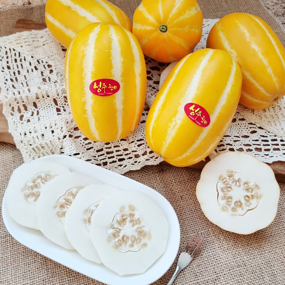 성주 당도선별 참외, 1박스, 5kg로얄과(11~19과) 47,900원