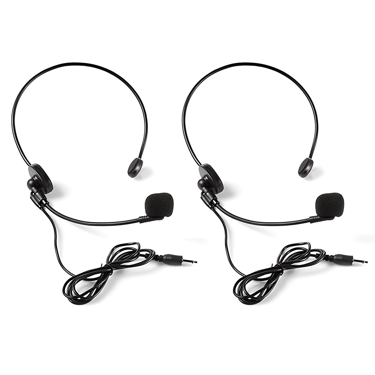 지오비즈 유선 고성능 헤드마이크 2p 9,320원