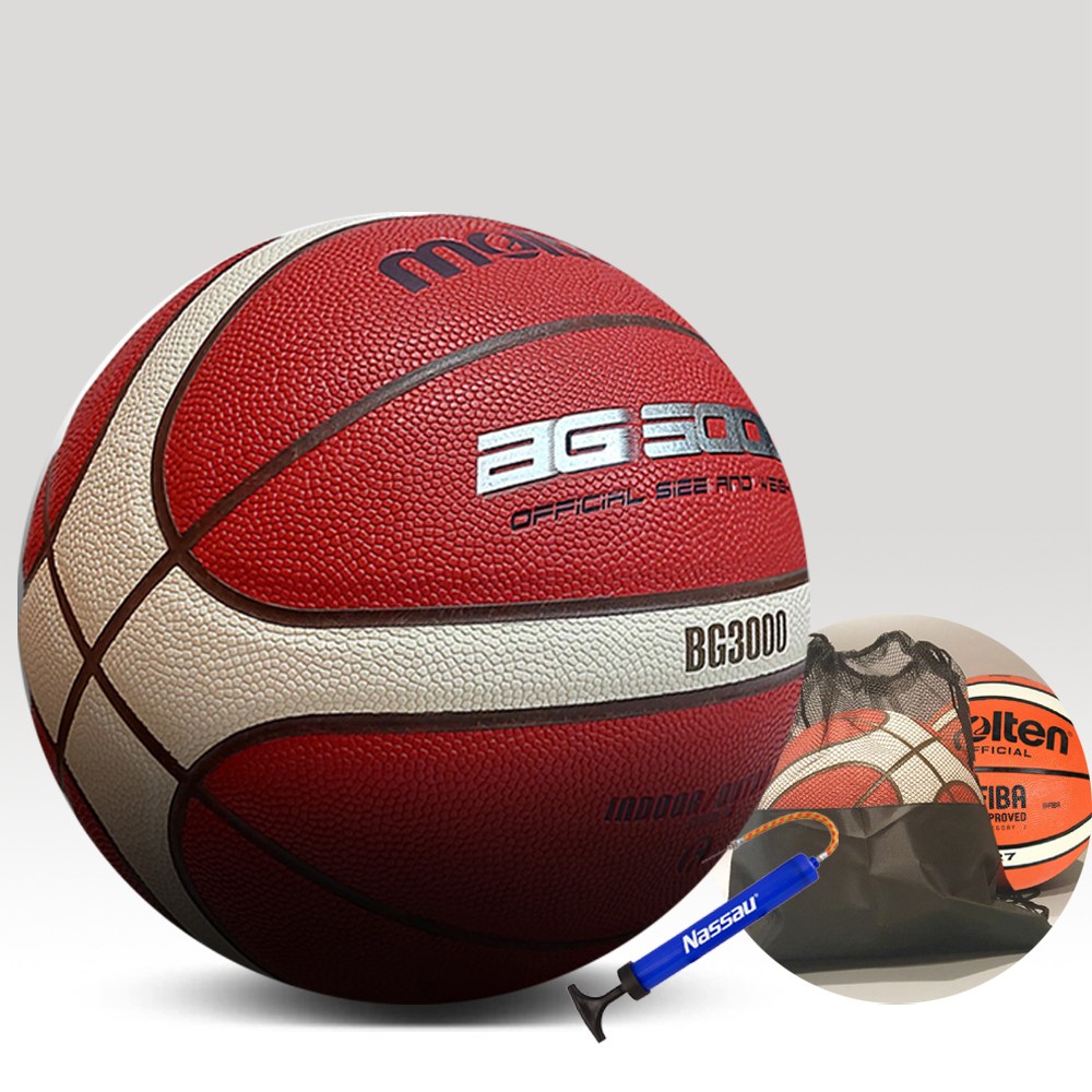 몰텐 농구공 초등고학년/중등/여성용 입문용 학교수업농구공 kbl/kba 42,120원