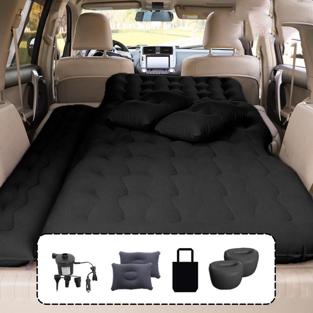 에어카 차량용 캠핑 차박 벨벳원단 PVC 접이식 SUV 에어매트 세트 39,850원