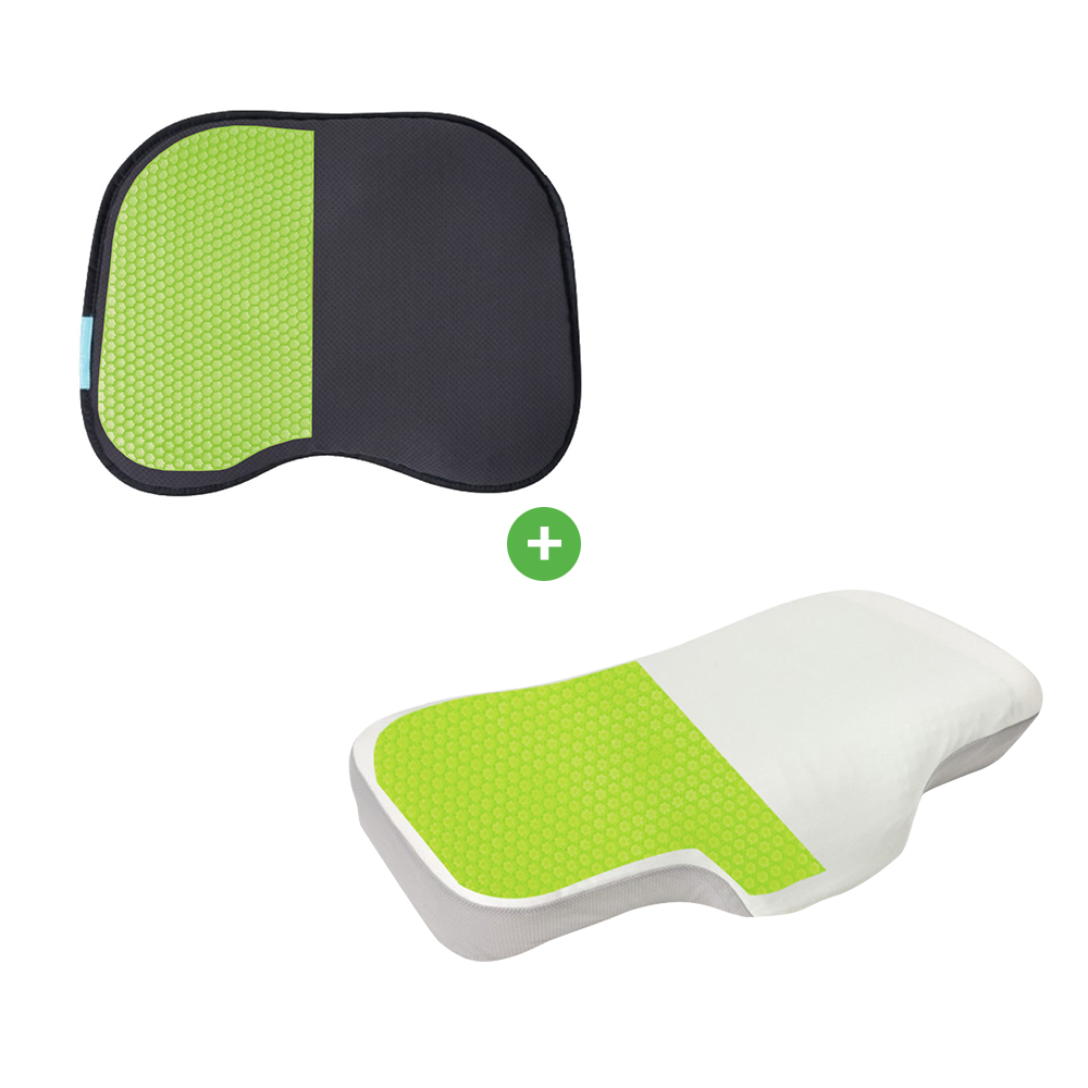 밸런스온 기능성 시트핏 방석 M 1개입 + 경추베개 플러스 163,900원