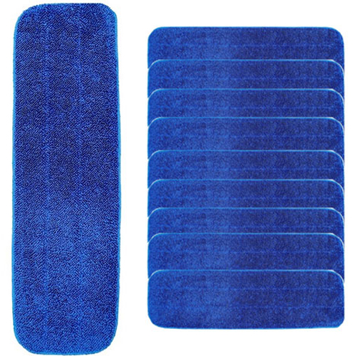 월드크린 극세사 물걸레용 루프 패드 중형, 10개 14,900원