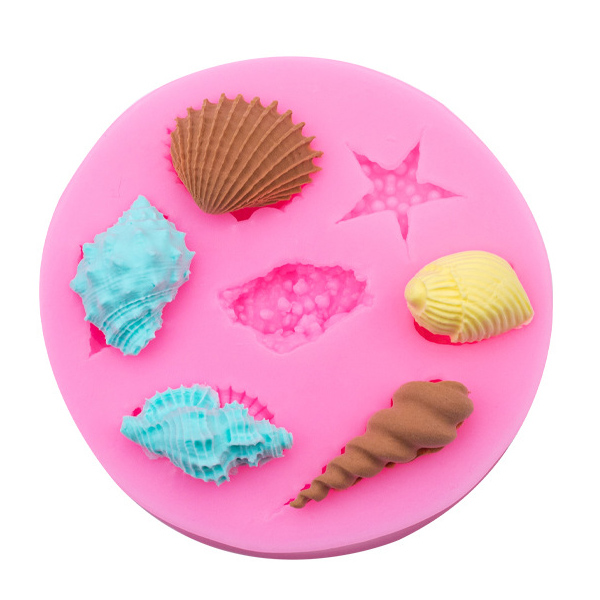실리콘 몰드 DA 소라조개 7구 랜덤 석고방향제 틀 비누 캔들 디퓨저 재료 DIY 3,500원