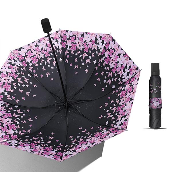 당일발송 렌코리아 화사한 꽃무늬 플로리안 경량 3단 우산&양산 접이식우양산 6,730원